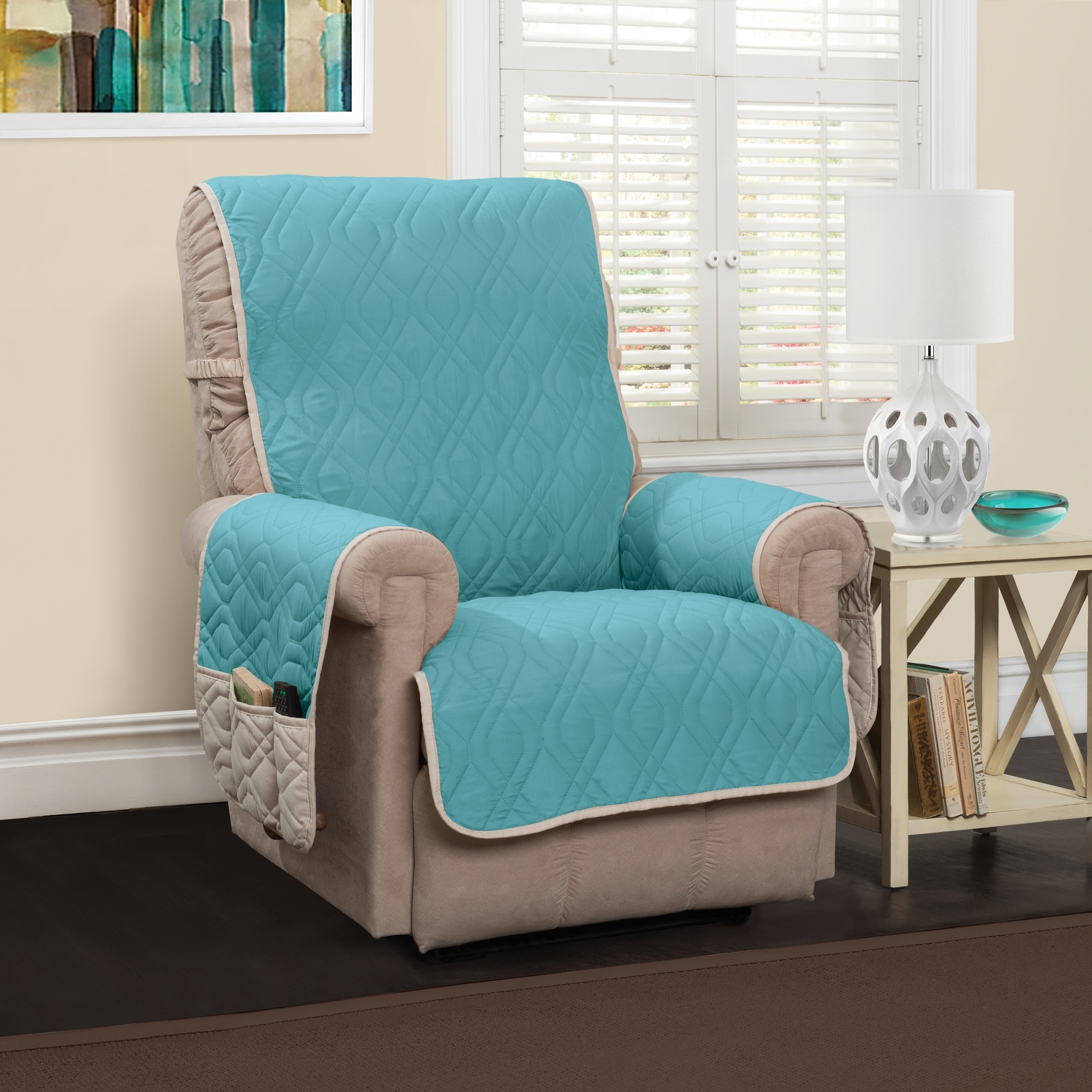 blue chair slipcover dining room its reversible waterproof star recliner furniture protector buy blue covers wing chair slipcovers online at overstock blue chair slipcover dining room its reversible waterproof star recliner furniture protector buy blue covers wing chair slipcovers online at overstock